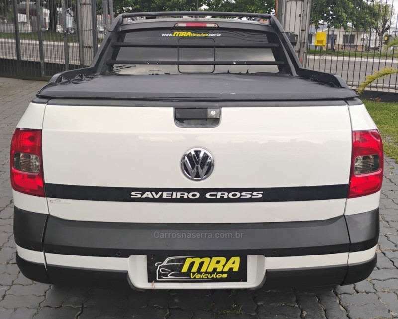 SAVEIRO 1.6 CROSS CE 8V FLEX 2P MANUAL - 2015 - CAXIAS DO SUL