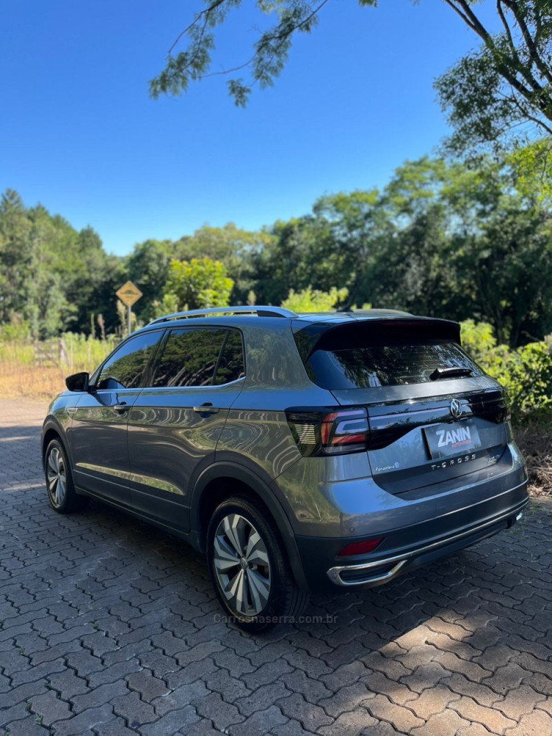 T-CROSS 1.4 HIGHLINE TSI 16V FLEX 4P AUTOMÁTICO - 2020 - SANANDUVA