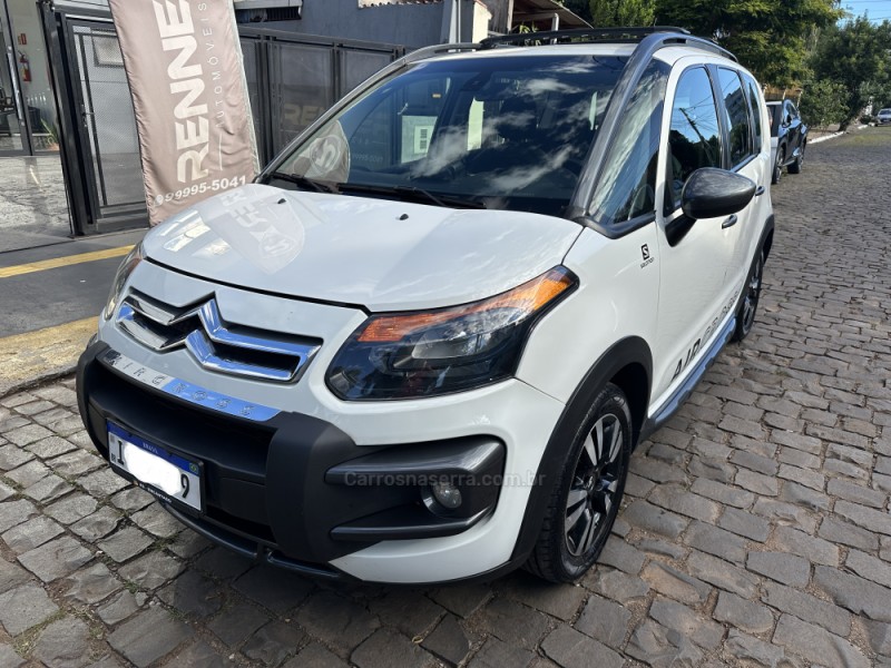 AIRCROSS 1.6 EXCLUSIVE 16V FLEX 4P AUTOMÁTICO - 2015 - LAJEADO