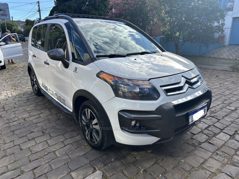 AIRCROSS 1.6 EXCLUSIVE 16V FLEX 4P AUTOMÁTICO - 2015 - LAJEADO