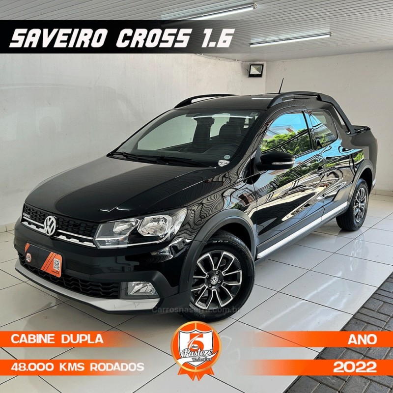 SAVEIRO 1.6 CROSS CD 16V FLEX 2P MANUAL