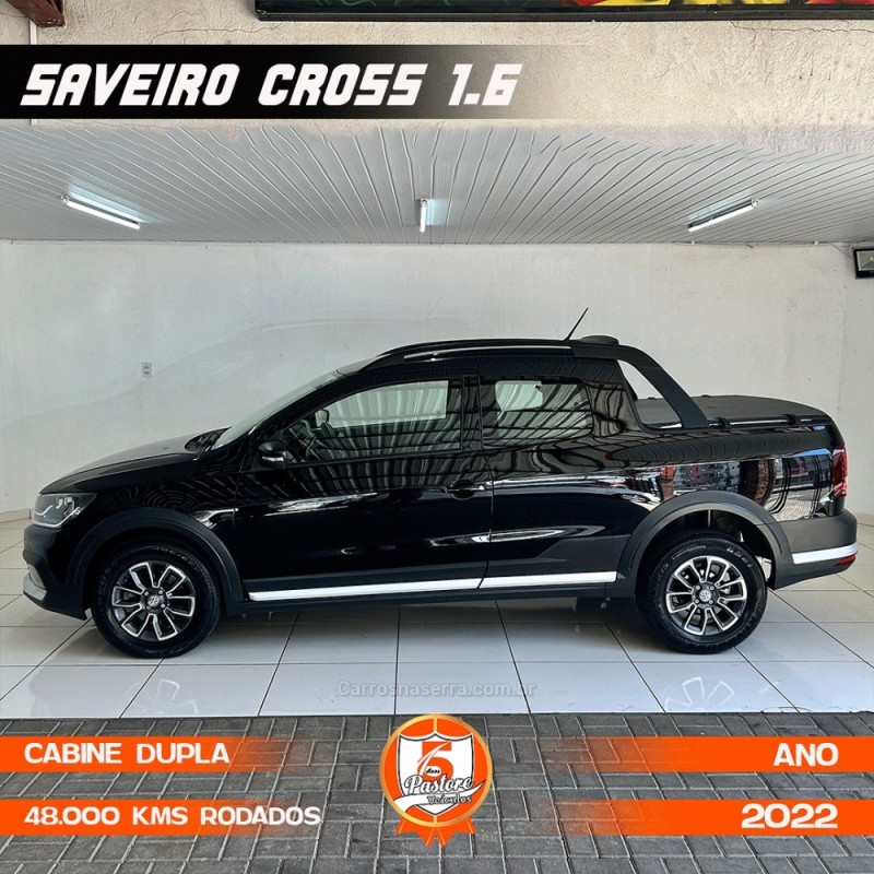 SAVEIRO 1.6 CROSS CD 16V FLEX 2P MANUAL - 2022 - VACARIA