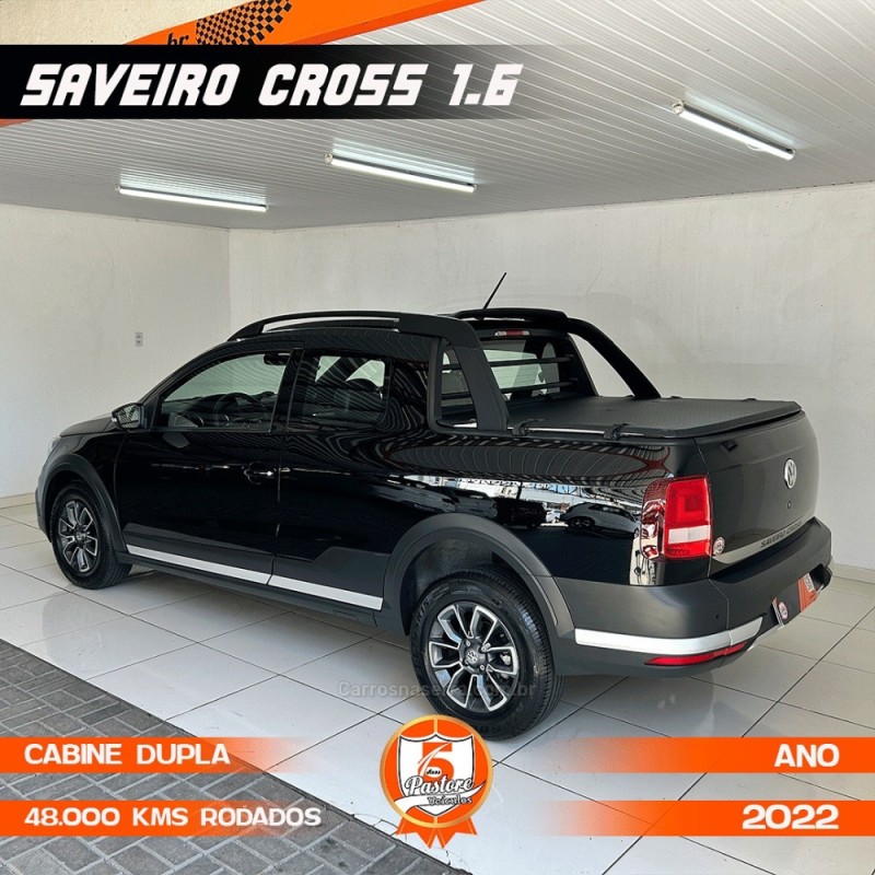 SAVEIRO 1.6 CROSS CD 16V FLEX 2P MANUAL - 2022 - VACARIA