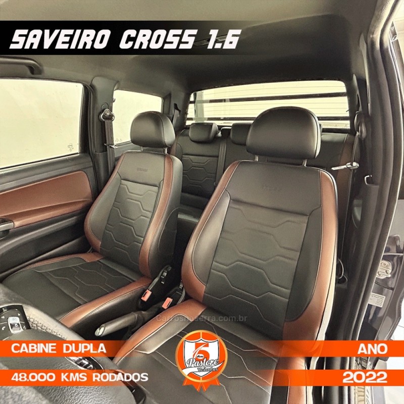 SAVEIRO 1.6 CROSS CD 16V FLEX 2P MANUAL - 2022 - VACARIA