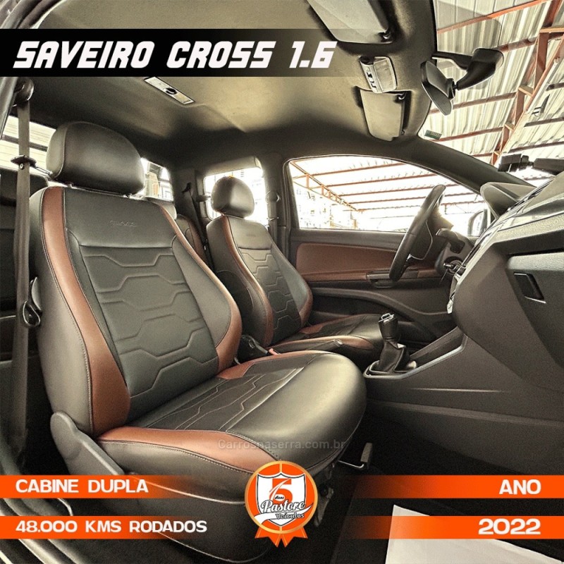 SAVEIRO 1.6 CROSS CD 16V FLEX 2P MANUAL - 2022 - VACARIA