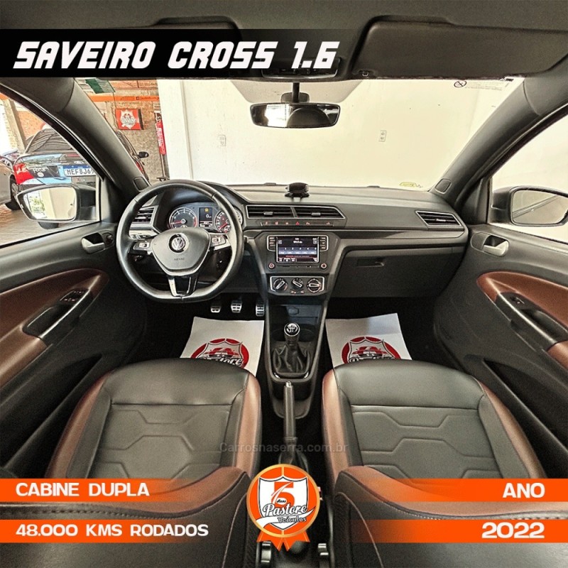 SAVEIRO 1.6 CROSS CD 16V FLEX 2P MANUAL - 2022 - VACARIA