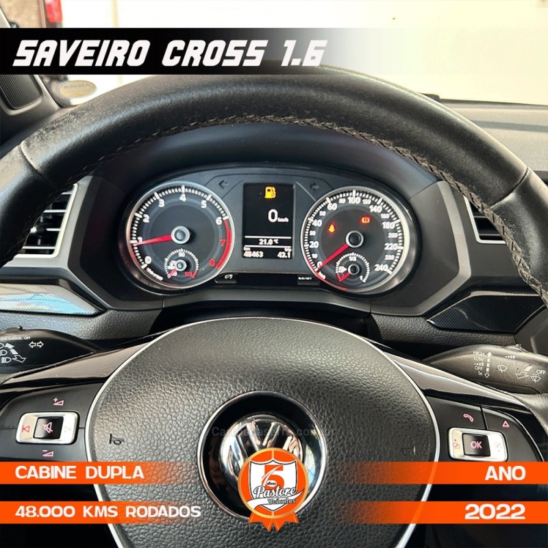 SAVEIRO 1.6 CROSS CD 16V FLEX 2P MANUAL - 2022 - VACARIA