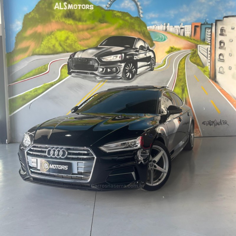 a5 2.0 tfsi sportback ambition 16v gasolina 4p s tronic 2018 novo hamburgo