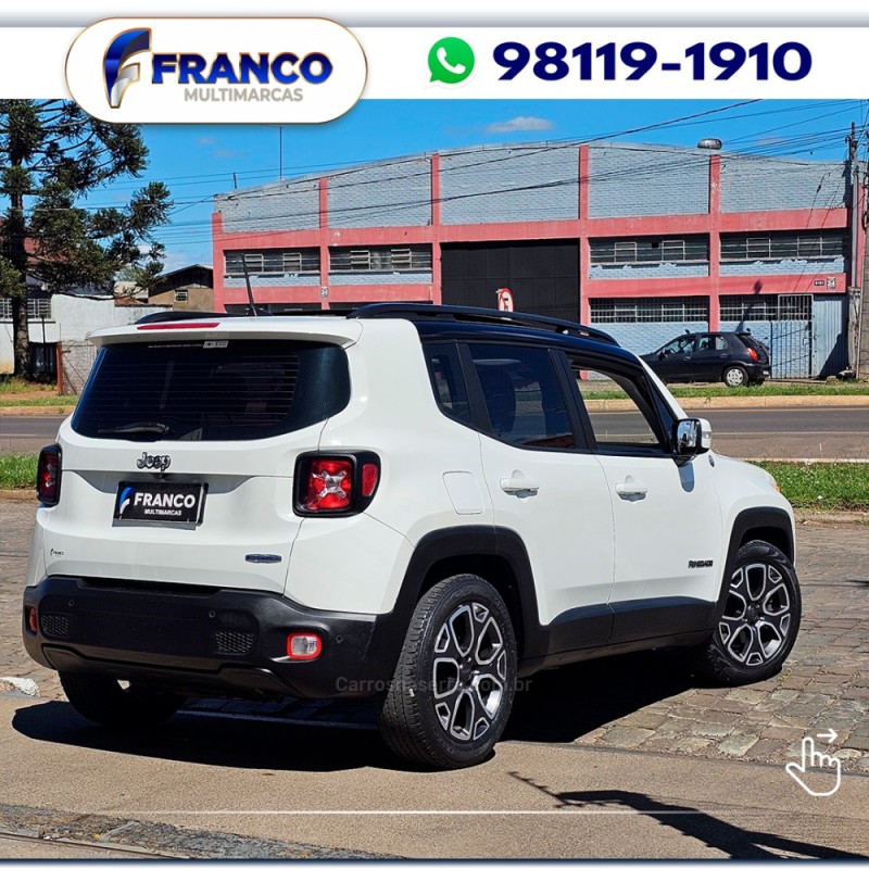 RENEGADE 1.8 16V FLEX LONGITUDE 4P AUTOMÁTICO - 2016 - VACARIA