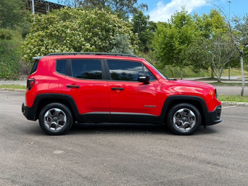 RENEGADE 1.8 16V FLEX SPORT 4P AUTOMÁTICO - 2016 - BENTO GONçALVES