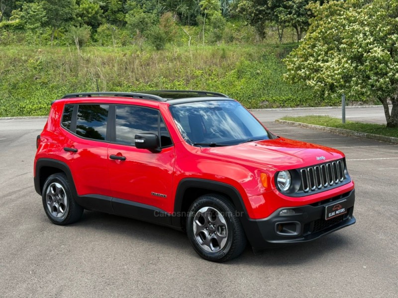 RENEGADE 1.8 16V FLEX SPORT 4P AUTOMÁTICO