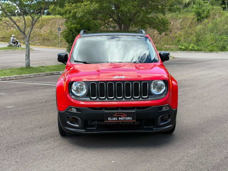 RENEGADE 1.8 16V FLEX SPORT 4P AUTOMÁTICO - 2016 - BENTO GONçALVES