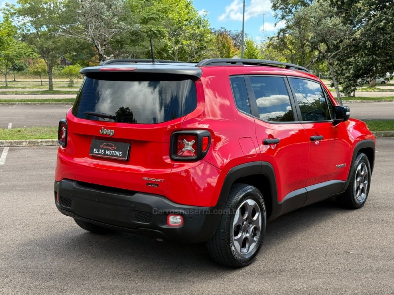 RENEGADE 1.8 16V FLEX SPORT 4P AUTOMÁTICO - 2016 - BENTO GONçALVES