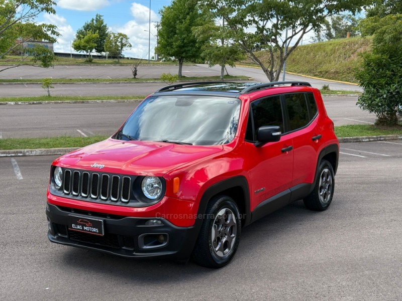 RENEGADE 1.8 16V FLEX SPORT 4P AUTOMÁTICO - 2016 - BENTO GONçALVES