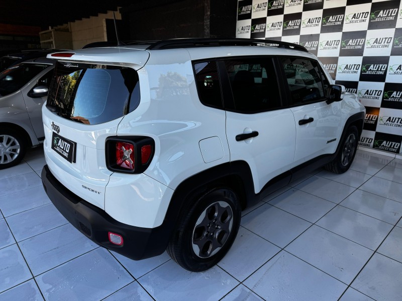 RENEGADE 1.8 16V FLEX SPORT 4P AUTOMÁTICO - 2016 - CAXIAS DO SUL