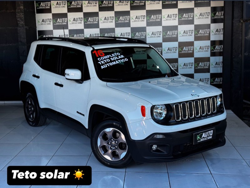 renegade 1.8 16v flex sport 4p automatico 2016 caxias do sul