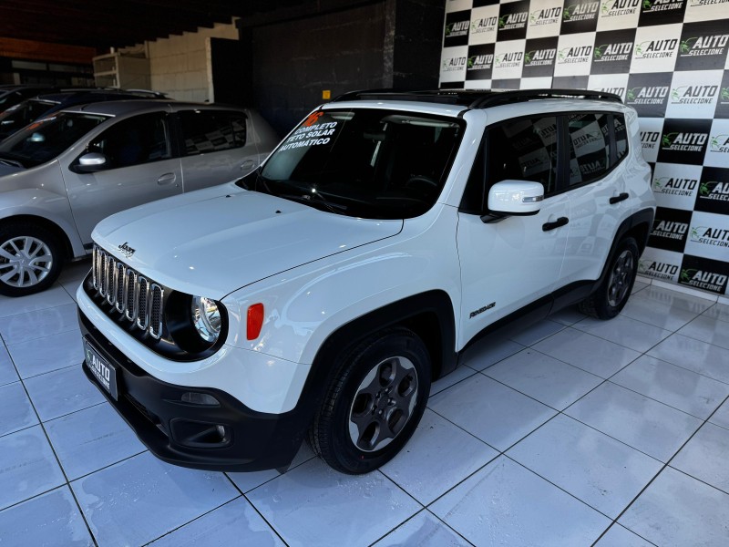 RENEGADE 1.8 16V FLEX SPORT 4P AUTOMÁTICO - 2016 - CAXIAS DO SUL