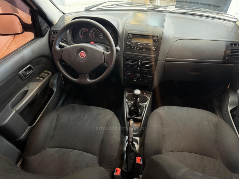 SIENA 1.4 MPI EL 8V FLEX 4P MANUAL - 2012 - BOM RETIRO DO SUL