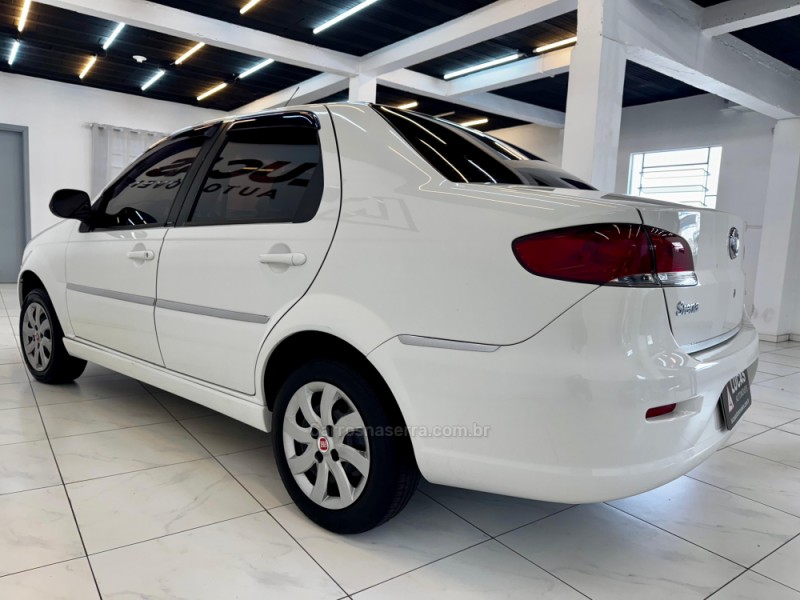 SIENA 1.4 MPI EL 8V FLEX 4P MANUAL - 2012 - BOM RETIRO DO SUL