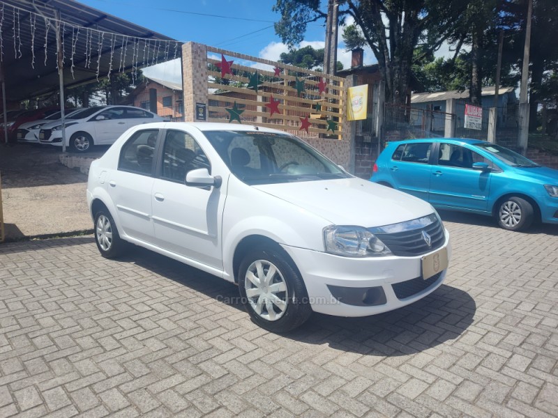 LOGAN 1.0 EXPRESSION 16V FLEX 4P MANUAL - 2013 - CANELA