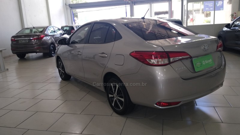 YARIS 1.5 XS 16V FLEX 4P AUTOMÁTICO - 2019 - NOVO HAMBURGO