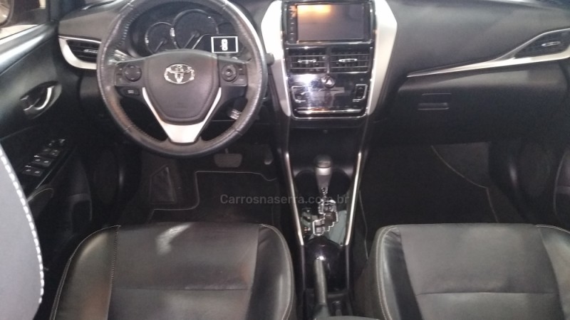 YARIS 1.5 XS 16V FLEX 4P AUTOMÁTICO - 2019 - NOVO HAMBURGO