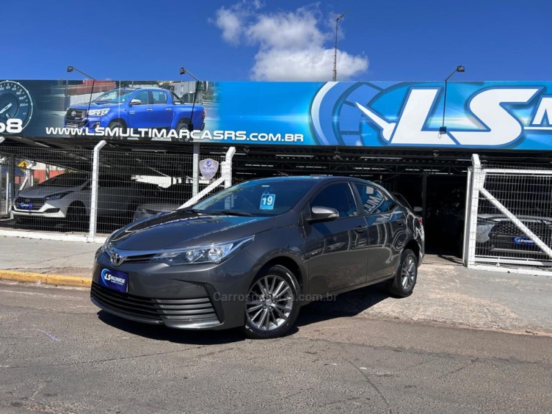 corolla 1.8 gli upper 16v flex 4p automatico 2019 venancio aires