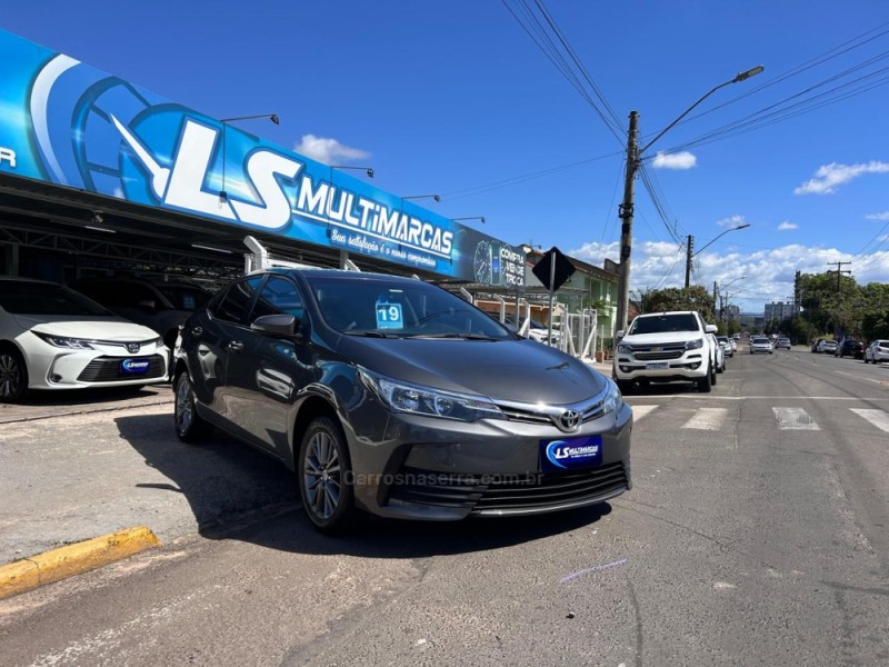 COROLLA 1.8 GLI UPPER 16V FLEX 4P AUTOMÁTICO - 2019 - VENâNCIO AIRES