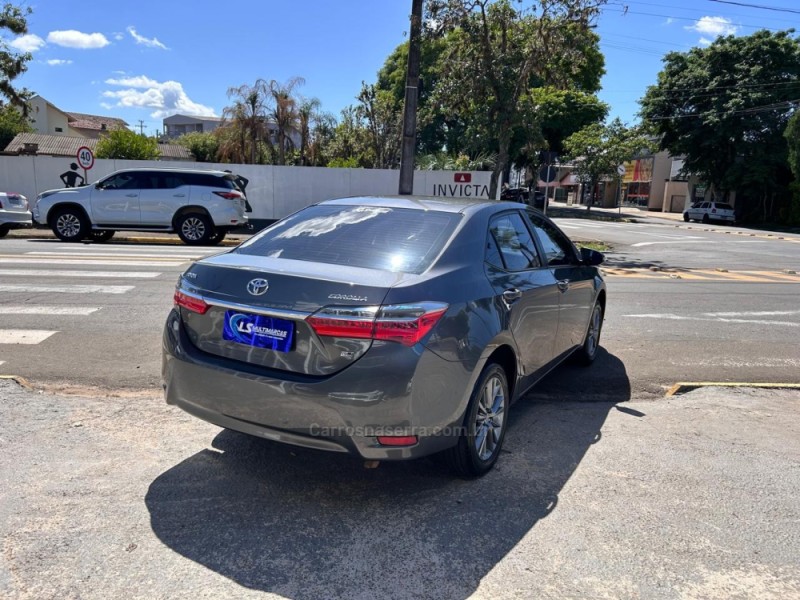 COROLLA 1.8 GLI UPPER 16V FLEX 4P AUTOMÁTICO - 2019 - VENâNCIO AIRES