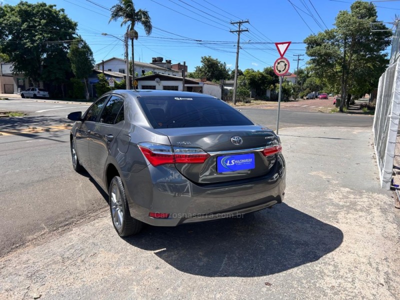 COROLLA 1.8 GLI UPPER 16V FLEX 4P AUTOMÁTICO - 2019 - VENâNCIO AIRES