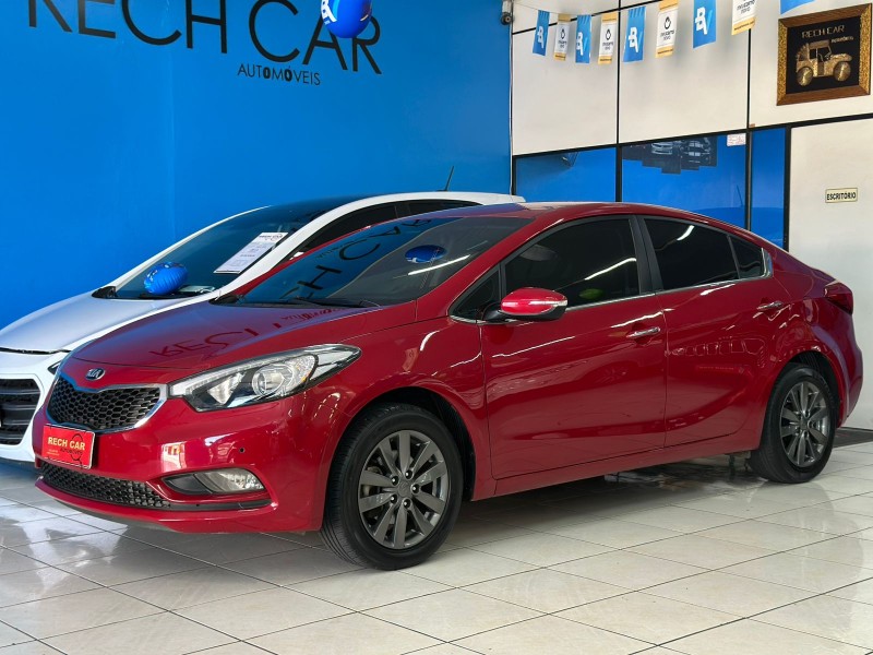 CERATO 1.6 SX3 16V FLEX 4P AUTOMÁTICO - 2014 - CAXIAS DO SUL