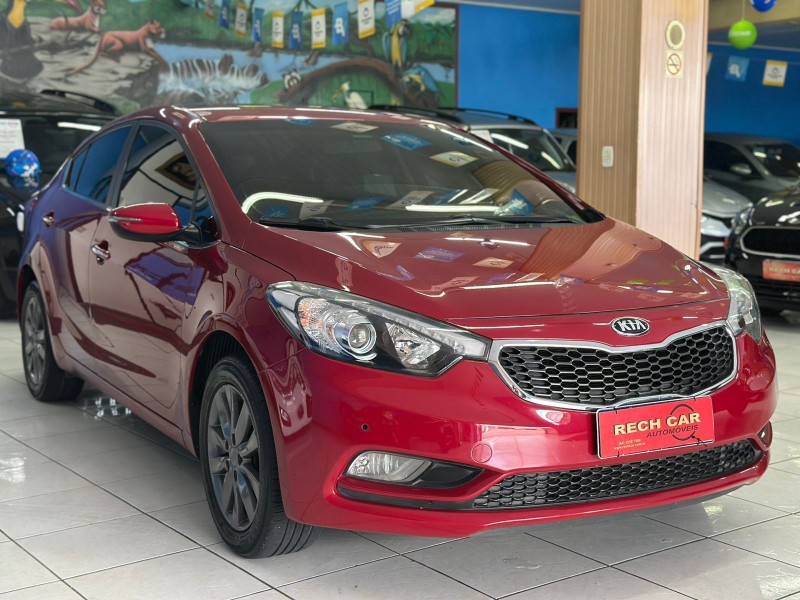 CERATO 1.6 SX3 16V FLEX 4P AUTOMÁTICO