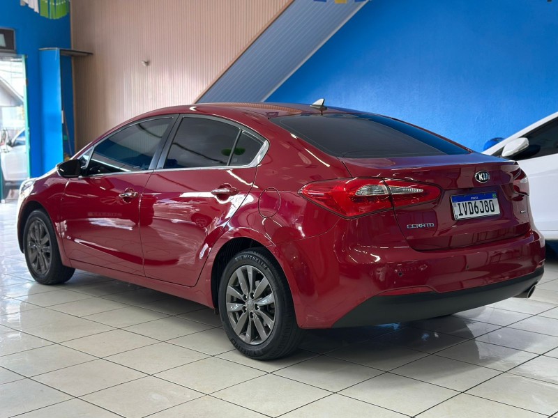 CERATO 1.6 SX3 16V FLEX 4P AUTOMÁTICO - 2014 - CAXIAS DO SUL