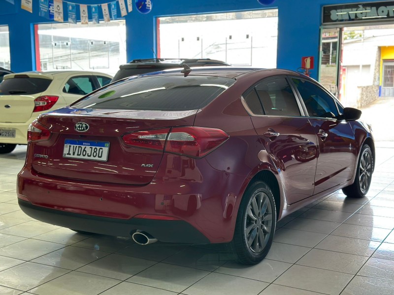 CERATO 1.6 SX3 16V FLEX 4P AUTOMÁTICO - 2014 - CAXIAS DO SUL