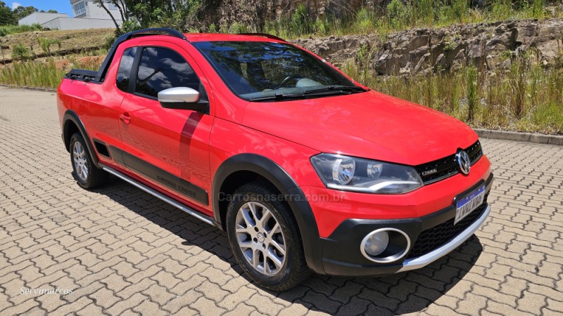 saveiro 1.6 cross ce 16v flex 2p manual 2015 sao marcos