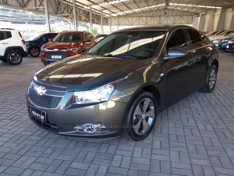 cruze 1.8 lt 16v flex 4p manual 2012 caxias do sul