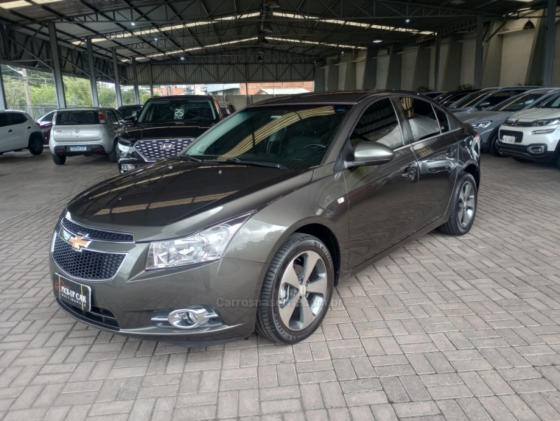 cruze 1.8 lt 16v flex 4p manual 2012 caxias do sul