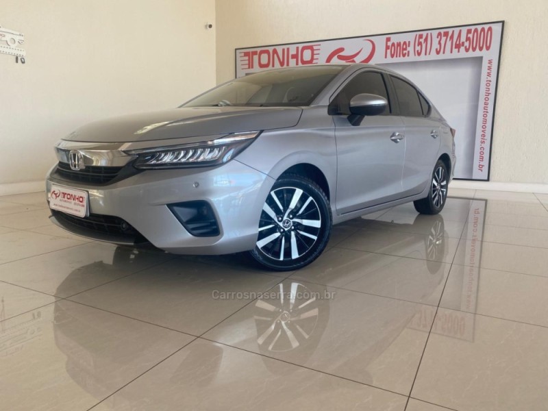 city 1.5 sedan touring 16v flex 4p automatico 2022 lajeado