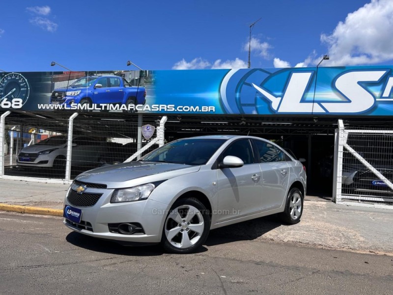 cruze 1.8 lt 16v flex 4p automatico 2014 venancio aires