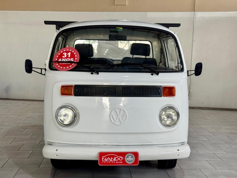 KOMBI 1.6 PICK-UP CS 8V GASOLINA 2P MANUAL - 1997 - ESTâNCIA VELHA