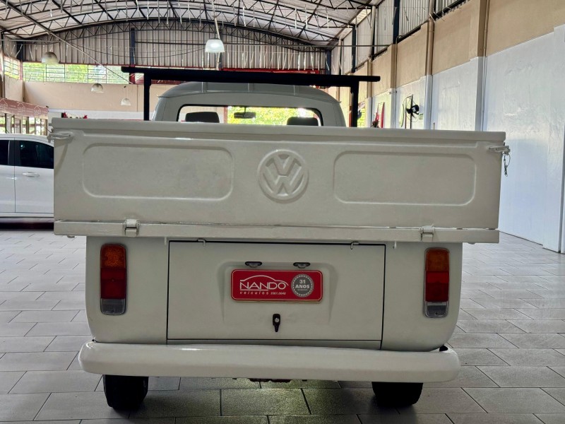 KOMBI 1.6 PICK-UP CS 8V GASOLINA 2P MANUAL - 1997 - ESTâNCIA VELHA