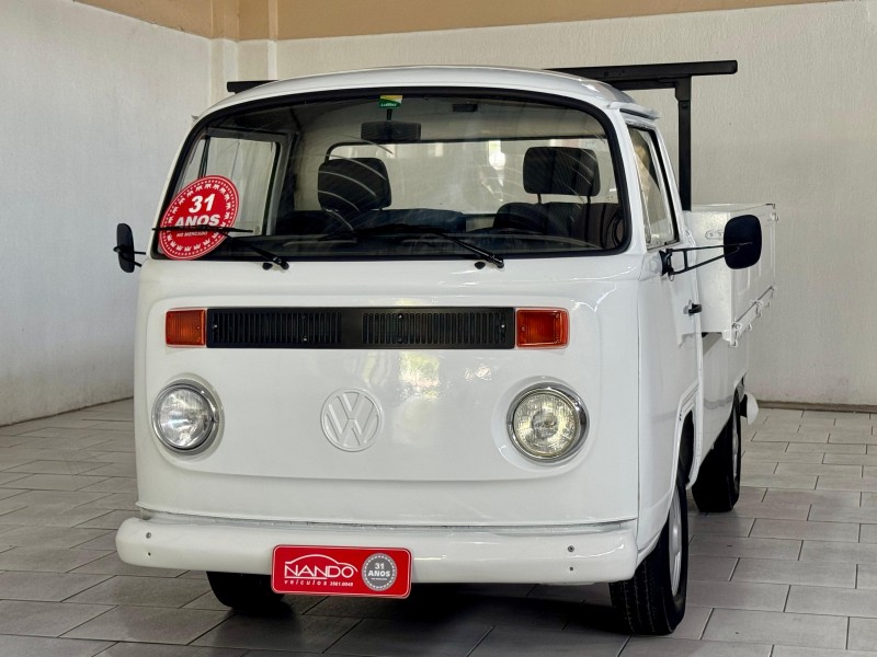 kombi 1.6 pick up cs 8v gasolina 2p manual 1997 estancia velha