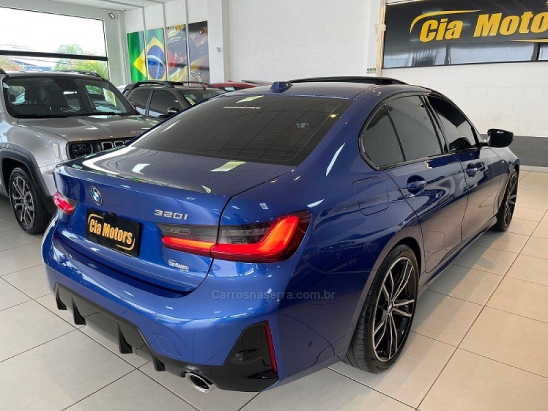 320I 2.0 M SPORT GP 16V TURBO ACTIVE FLEX 4P AUTOMÁTICO - 2023 - SãO LEOPOLDO