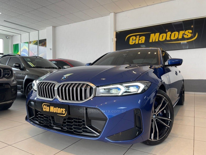 320i 2.0 m sport gp 16v turbo active flex 4p automatico 2023 sao leopoldo