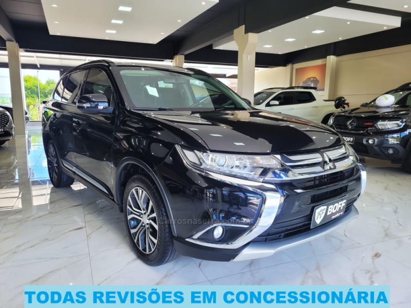 outlander 3.0 gt 4x4 v6 24v gasolina 4p automatico 2016 caxias do sul