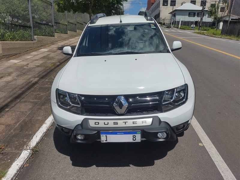 DUSTER 1.6 DYNAMIQUE 4X2 16V FLEX 4P AUTOMÁTICO - 2020 - FARROUPILHA