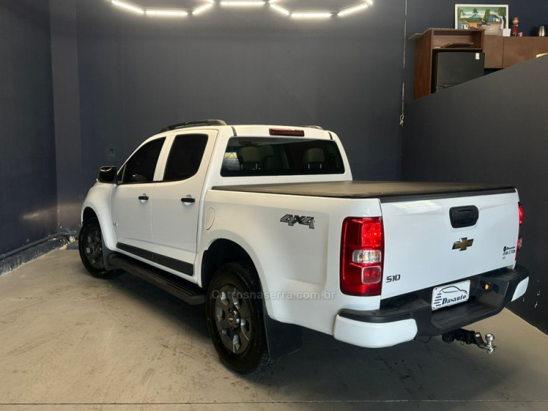 S10 2.8 LS 4X4 CD 16V TURBO DIESEL 4P MANUAL - 2018 - CAXIAS DO SUL