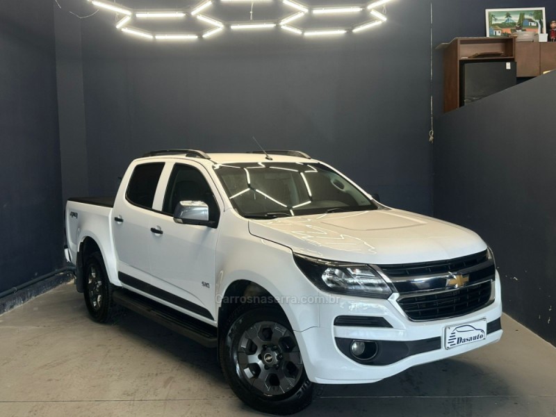 S10 2.8 LS 4X4 CD 16V TURBO DIESEL 4P MANUAL - 2018 - CAXIAS DO SUL