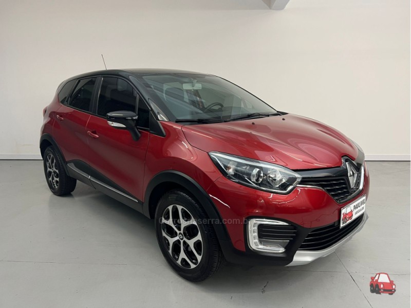 CAPTUR 1.6 16V SCE FLEX ZEN MANUAL - 2019 - CAXIAS DO SUL