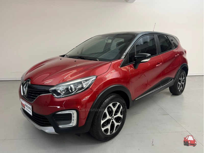 captur 1.6 16v sce flex zen manual 2019 caxias do sul